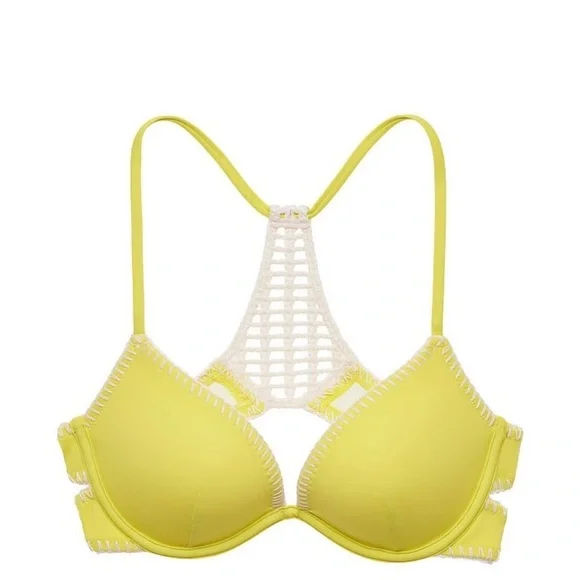 Victoria’s Secret Crochet Swim top - Picture 1 of 4